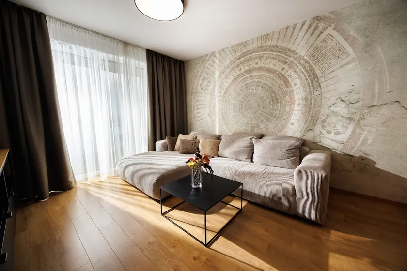 Luxury apartment in the city center 2 with parking - Image 1