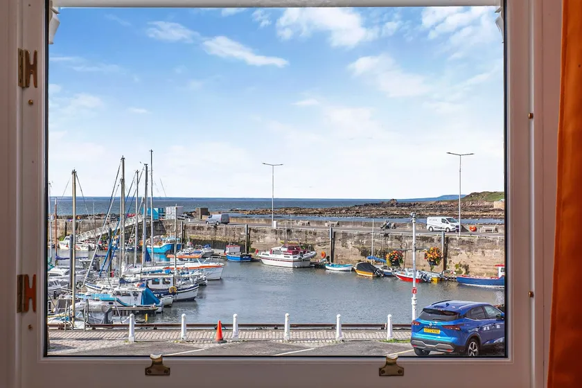 Seaview Apartment - 2Bed on Anstruther Harbour - Image 1