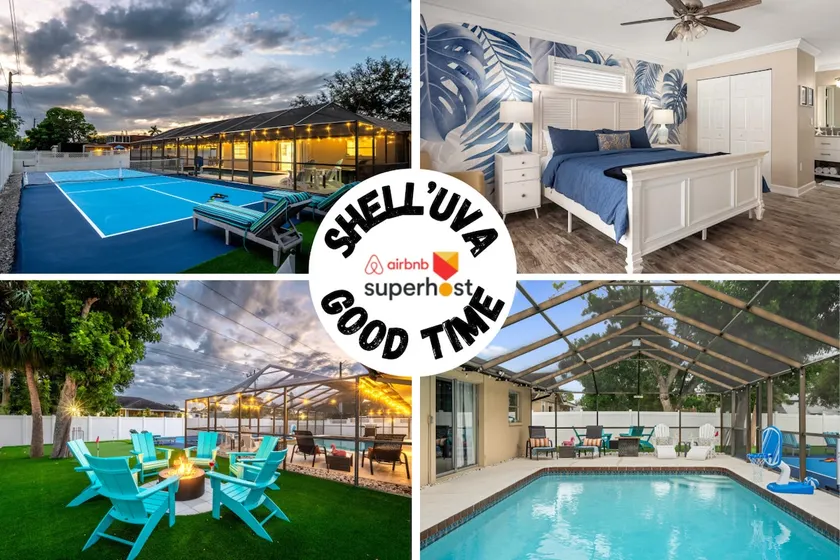 FUN! - 12 min to Beach, 10 min to IMG, Heated Pool - Image 1