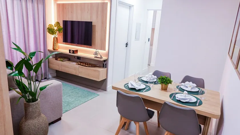 45B Apto Suite Queen + 2 Beds no Moov Smart Home - Image 1