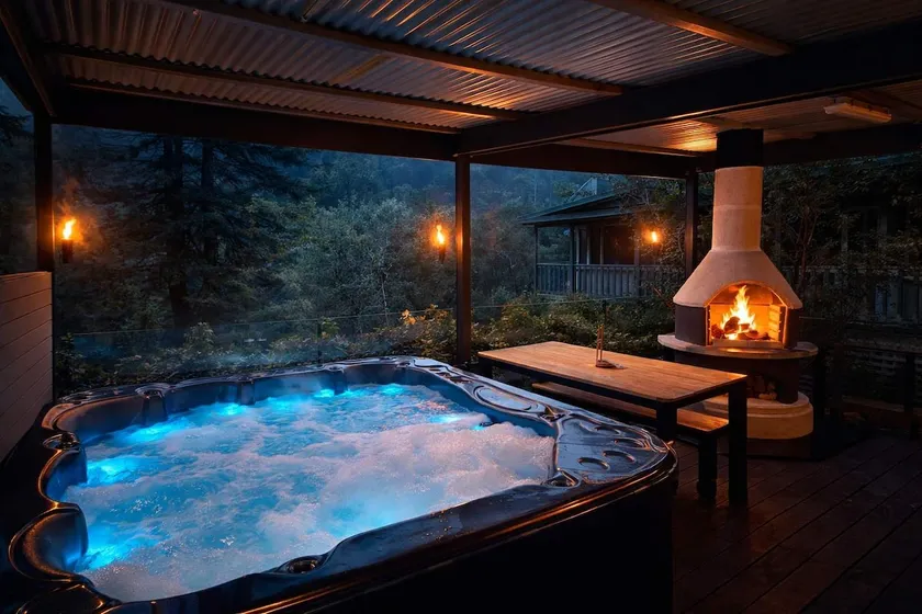 The Grandview Retreat, Riverside Farmstay Escape - Image 1