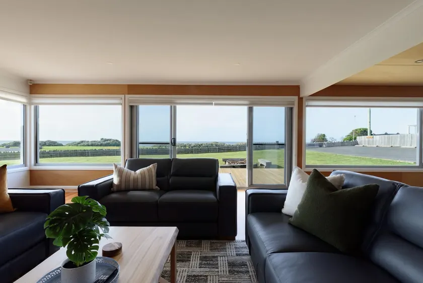 Oceanfront Escape with Fire Pit & Coastal Views - Image 1