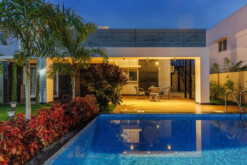 Wildscape by StayJade Pool Villa 1hr HSR Blr - Image 1