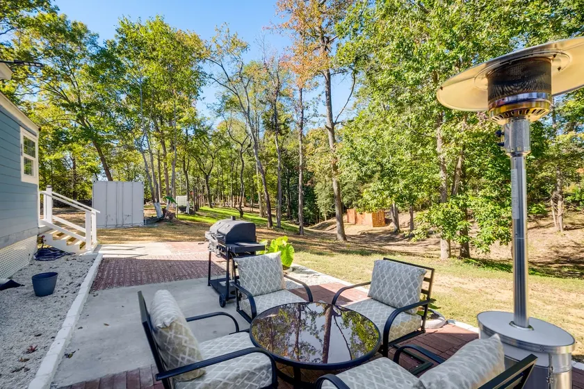 Walk to Mir: Wooded Group Escape w/ Deck + Bar! - Image 1