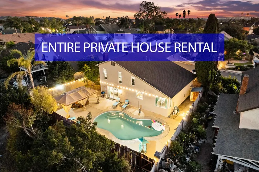 Garage, Pool, King Bed, Gated Yard in Rancho Penas - Image 1