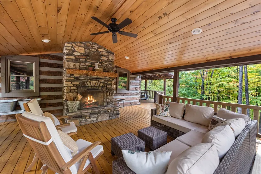 Cabin at Big Tree West Jefferson New Listing - Image 1