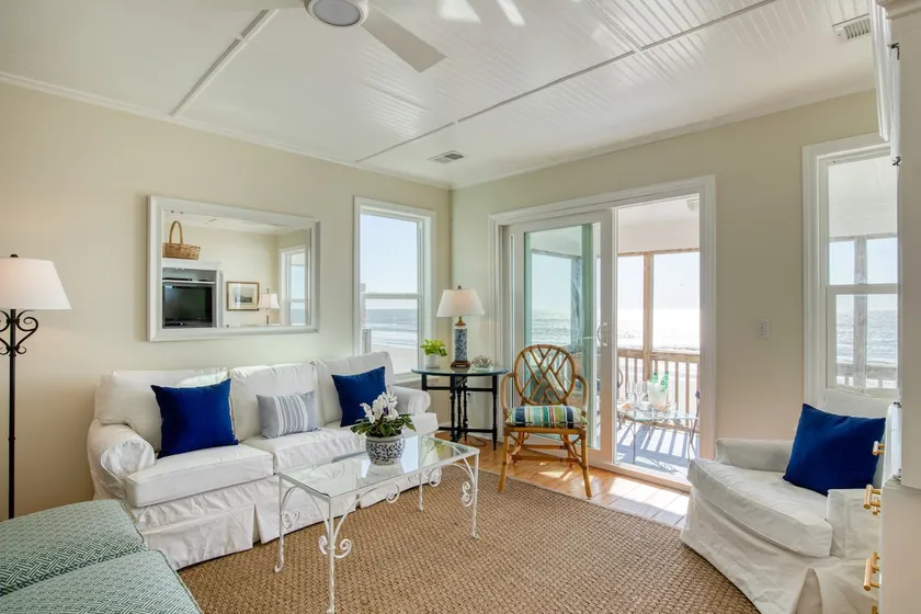Newly Renovated Oceanfront Home w/ Private Beach - Image 1