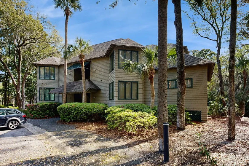 First-floor villa w/ lagoon views & screened porch - Image 1