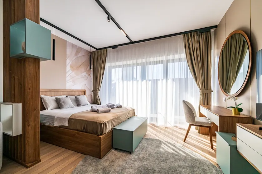 Nordic Pastel Hideaway - Studio with Balcony - Image 1