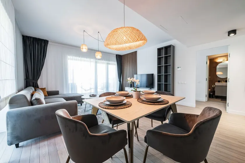 Central Modern 2BR Escape - Great Balcony and View - Image 1