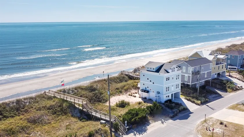 New Oceanfront Home | Private Beach Access - Image 1