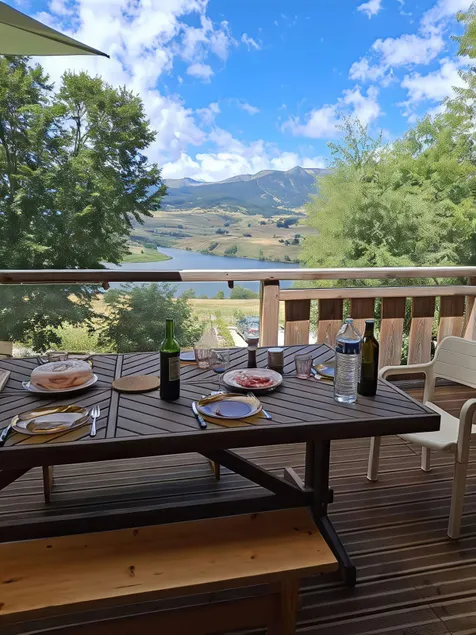 Chalet La Caza Audelou*Vue Lac et montagne*11 Pers - Image 1