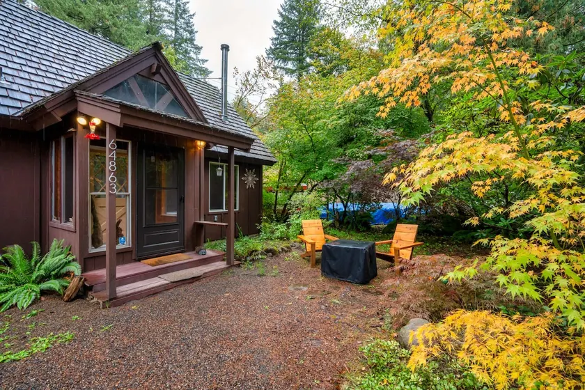 Storybook Mt Hood Cabin • Wood Stove + Skylights - Image 1
