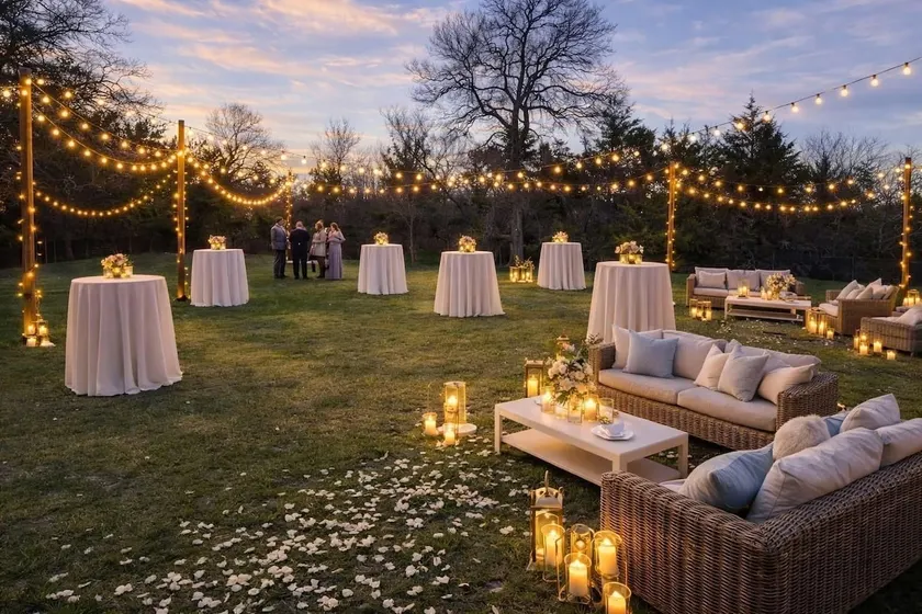 Anna Country Retreat | Events + Fire pit - Image 1