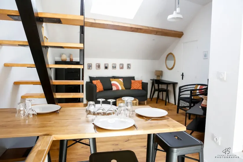 The Catalan Duplex - 4 p. - Perpignan city center - Image 1