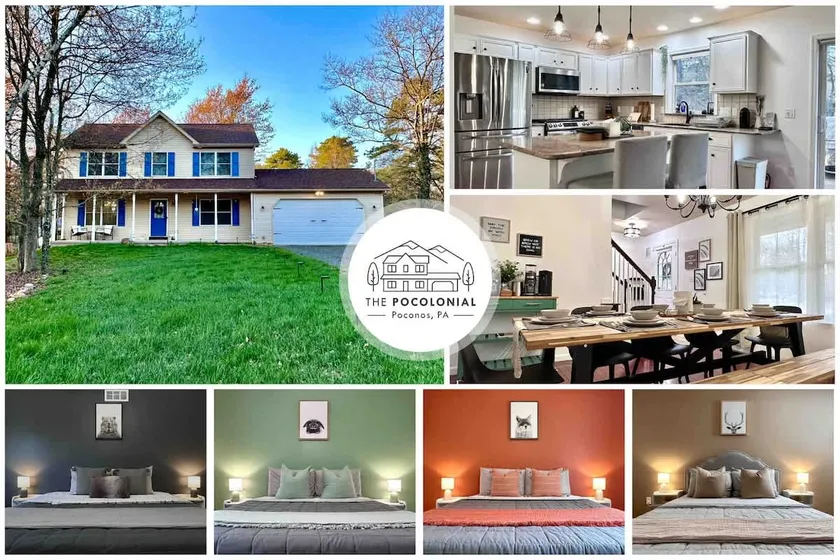 Pocolonial Charming 4BR Mountain Retreat - Image 1