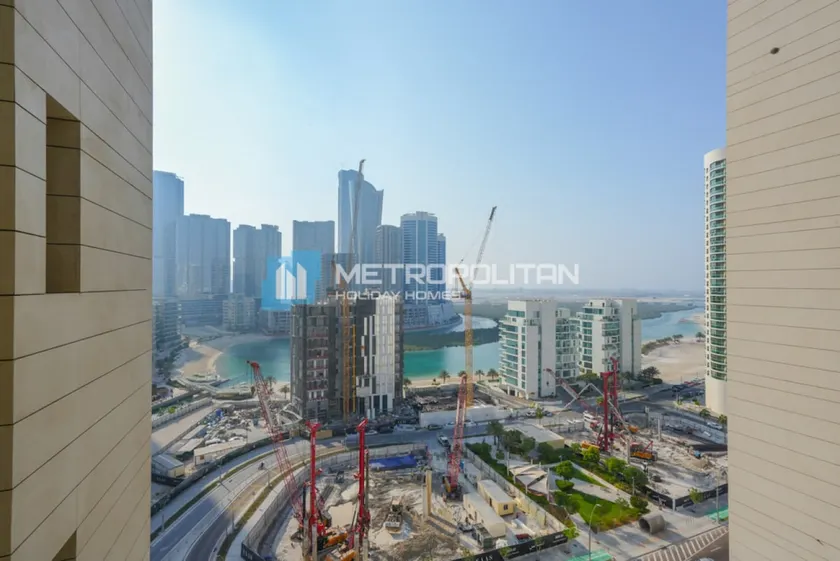Central Reem Living , Open View 1BR near ADGM - Image 1