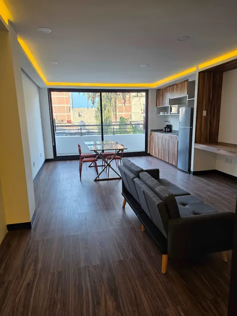 Modern Apartment in Miguel Hidalgo with Balcony - Image 1
