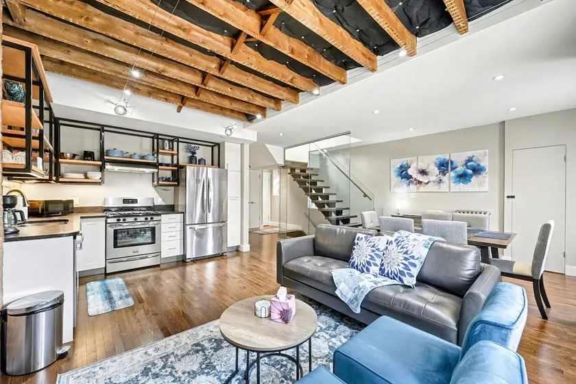 Trendy 2-Story Loft in the Annex! Steps to Train! - Image 1