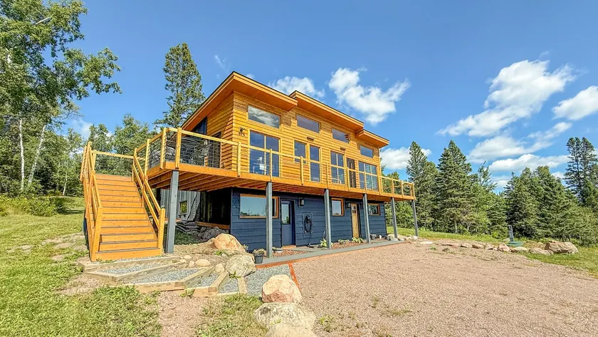 Cross River Cabin, Modern Northwoods Living - Image 1