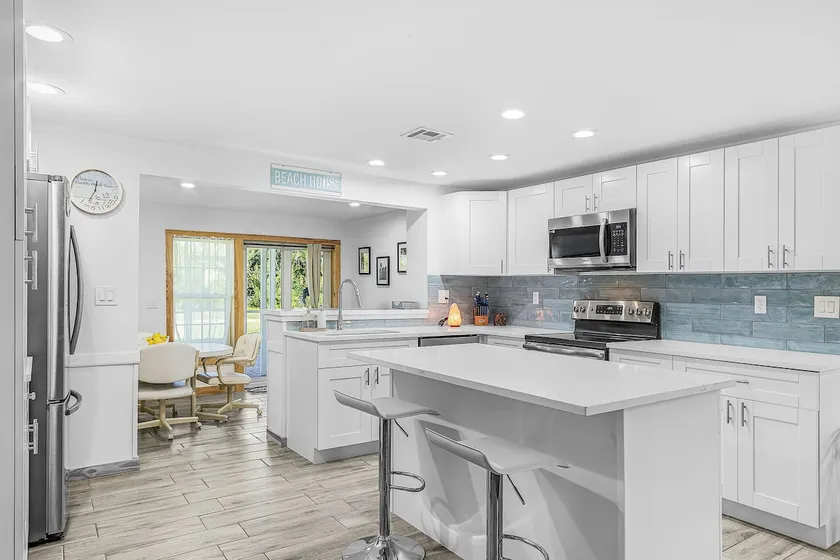Lime Life Villa, Retro Escape with Hot Tub! - Image 1