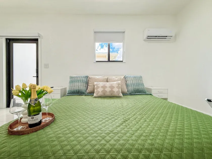 Luxury Private Studio King Bed Free Parking - Image 1