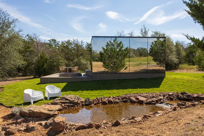Luxury Glass Casita | Hot Tub + Firepit | Near RT - Image 1