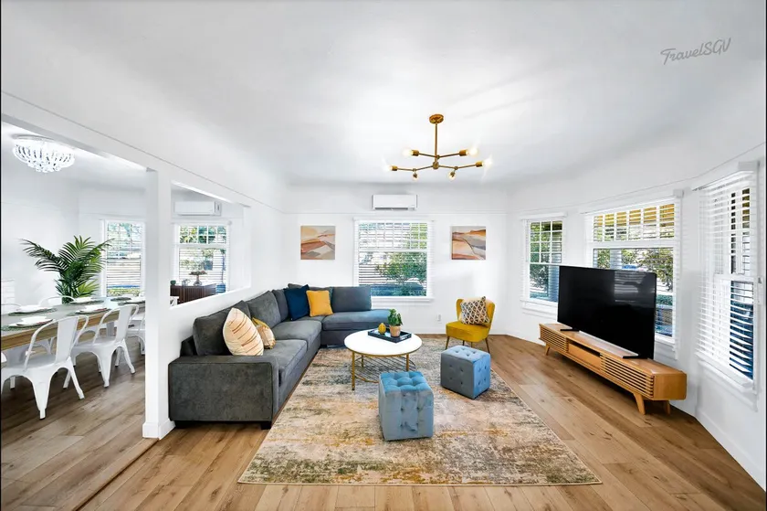Bright 3BR Getaway + Near DTLA & Disney #TravelSGV - Image 1