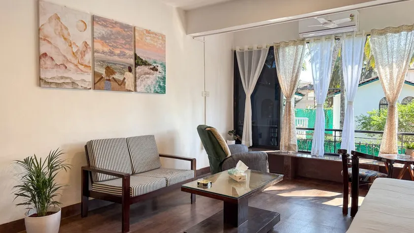 Casa Solara | 2bhk | 10 min walk to Candolim Beach - Image 1