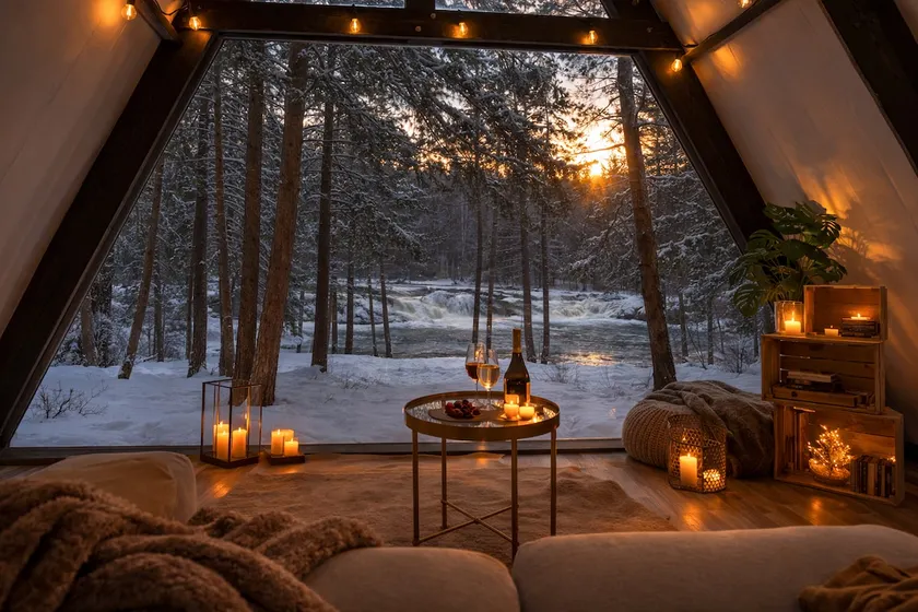 Chalet Facing the Falls | Føss - Image 1