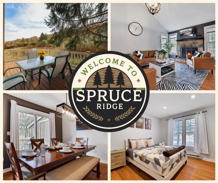 Spruce Ridge Lodge – Ski, Hike & Relax - Image 1