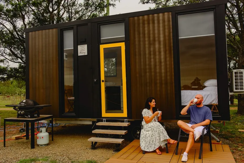 Sunset Tiny House at Bluebush Estate X by Tiny Away - Image 1