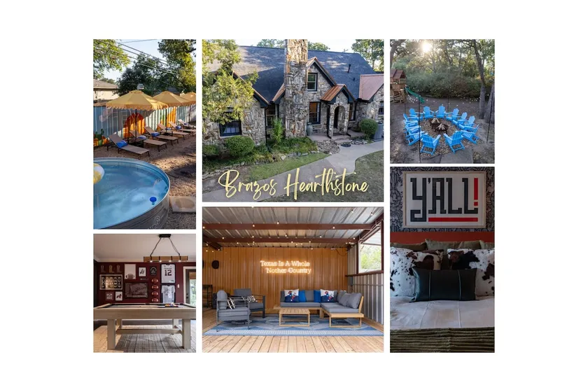 5BR Gameday Getaway• Sleeps 14• Fire Pit· Playset - Image 1