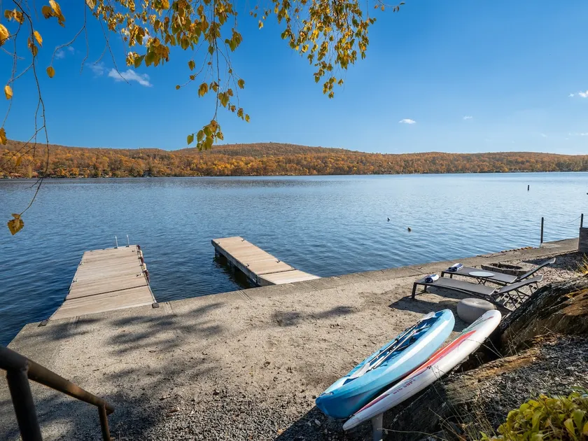 Latitude Lake House | Lake Access • Fire Pit - Image 1
