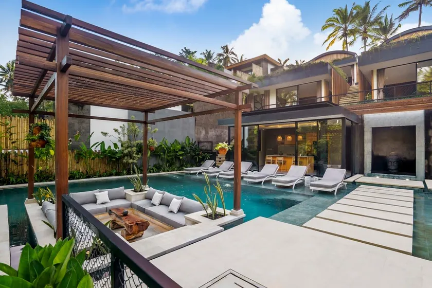 The Waterfall Jungle Villa by BaliSuperHost - Image 1