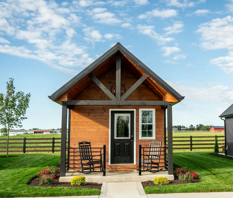 Whispering Cottage #3 | Shewana Tiny Home Village - Image 1