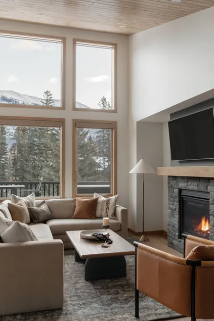Hot Tub & Sauna | EV Charger | Luxury 4BR Canmore - Image 1