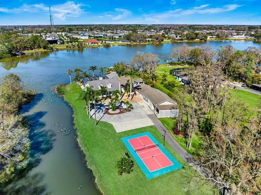Luxe Waterfront Hideaway w Pool & Pirate Ship Dock - Image 1