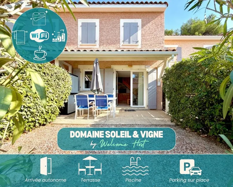 Domaine Soleil & Vigne, 4 people, swimming pool in Calvisson - Image 1