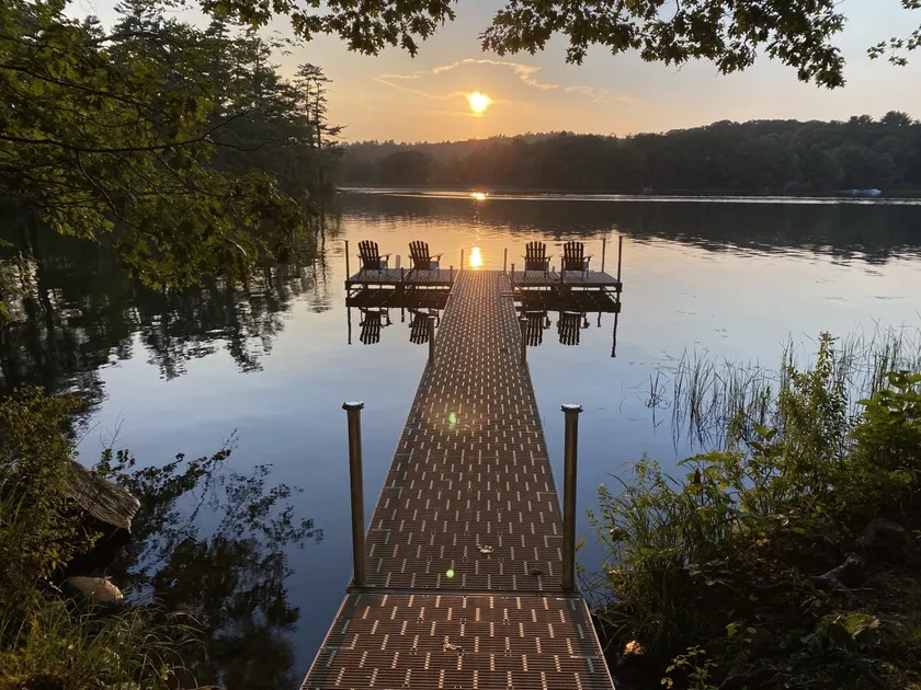 Retreat on Damariscotta Lake| Private dock| 4BDR - Image 1