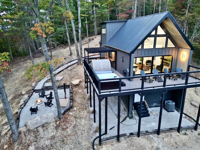 Boulder Outlook - Epic views, Sauna, Hot tub, Wifi - Image 1
