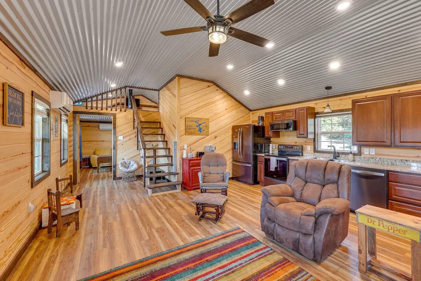 ~ 1 Mi to Lake Greeson & Ramp: 'lazy Bear Cabin' - Image 1