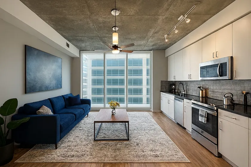 The Downtown Gem Modern Luxe Escape 8A - Image 1