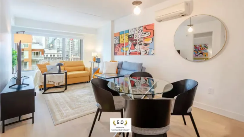 Modern Montreal Apartment | BBQ Terrace Included - Image 1