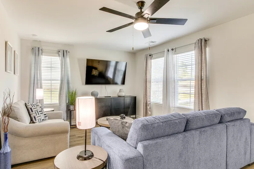 Private Yard: Family Hideaway 9 Mi to Fort Jackson - Image 1