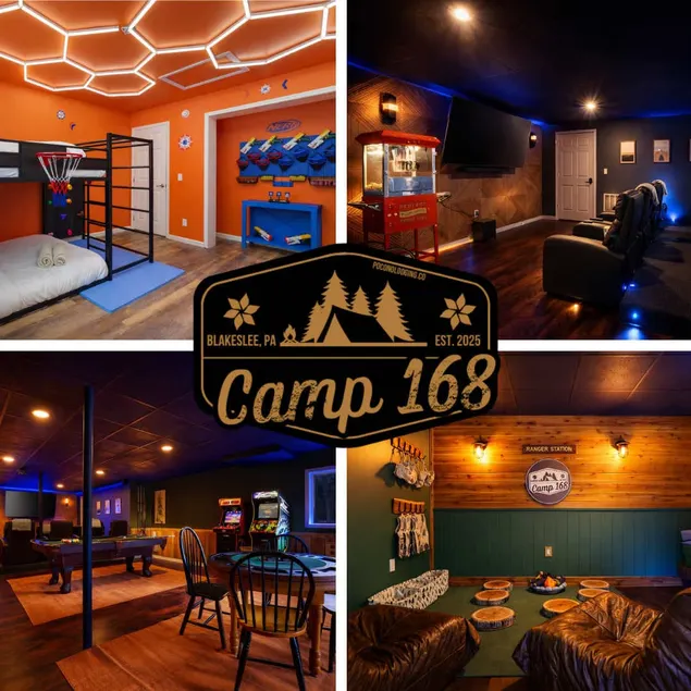 Nerf Rm | Hot Tub | Theater | Mini-Golf | Bowling - Image 1