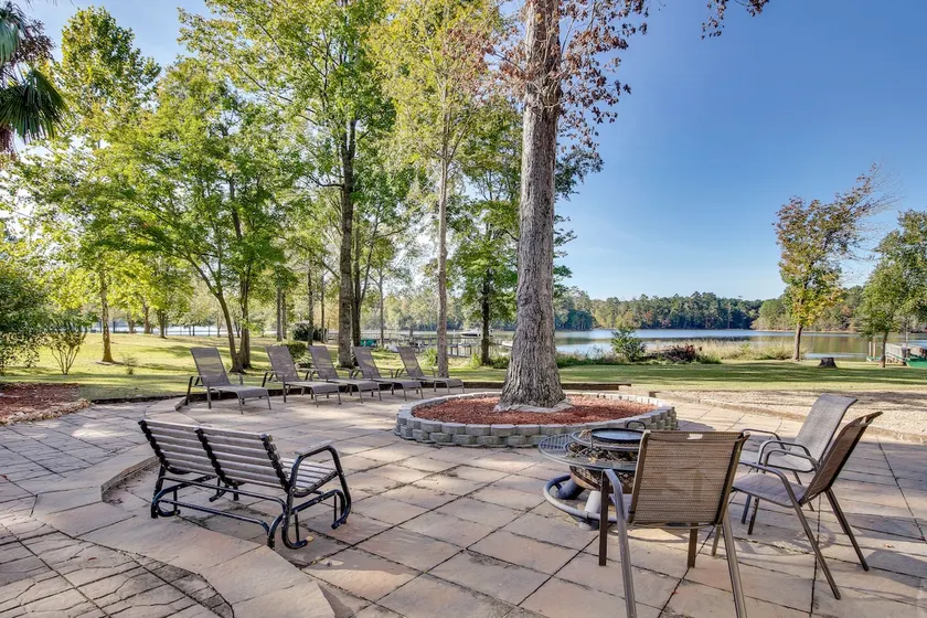 Lake Murray Retreat w/ Private Dock & Water Views! - Image 1