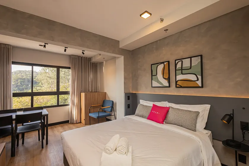 SKY-STD- Modern and Elegant Retreat in Alphaville! - Image 1
