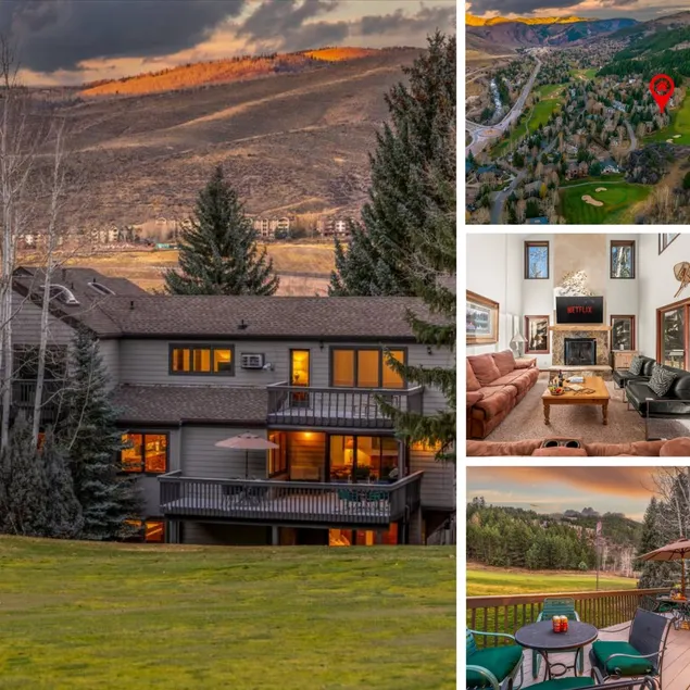 The Alpine Lodge | 4BR on Eagle-Vail Golf Course - Image 1