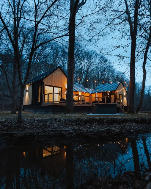 Hugga Creek Cabin | Hot Tub, Sauna, Cold Plunge - Image 1